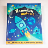 Calendrier du Ramadan avec des jouets